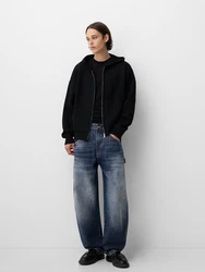 Bershka Jeans dunkelblau