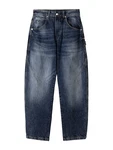 Bershka Jeans dunkelblau