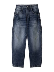 Bershka Jeans dunkelblau