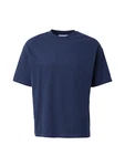WEEKDAY T-Shirt Dunkelblau/Blau