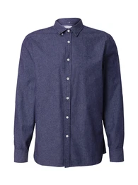 Hemd 'STYLE IOWA' navy / wei