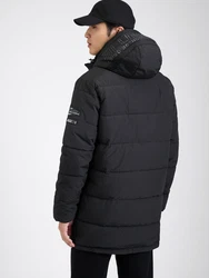 CAMP DAVID Jacke (1-St) schwarz/wei