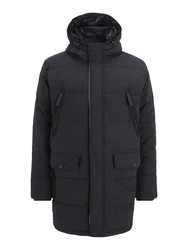 CAMP DAVID Jacke (1-St) schwarz/wei