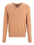 TOMMY HILFIGER Pullover Braun/Orange/Rosa