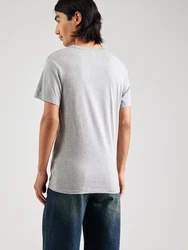 LEVI'S T-Shirt '2 Pack Crewneck Graphic' navy/graumeliert/rot/wei
