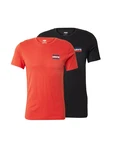 LEVI'S T-Shirt '2 Pack Crewneck Graphic' navy/rot/schwarz/wei