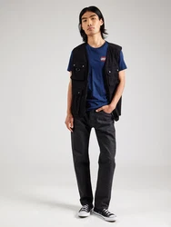 LEVI'S T-Shirt '2 Pack Crewneck Graphic' dunkelblau/rot/schwarz/wei
