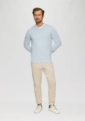 s.Oliver Pullover hellblau