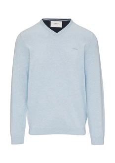 s.Oliver Pullover hellblau