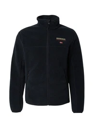 Fleecejacke 'Tynik' schwarz