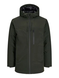 JACK & JONES Jacke 'JJPayne' Dunkelgrün/Grün/Dunkelgrün/Grün/Dunkelgrün/Grün/Dunkelgrün/Grün/Dunkelgrün/Grün/Dunkelgrün/Grün