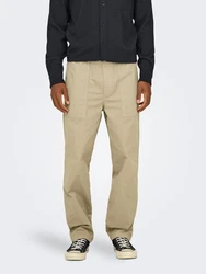 ONLY & SONS Stoffhose ONSSINUS beige