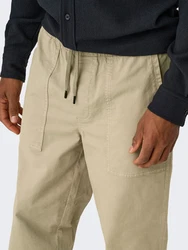 ONLY & SONS Stoffhose ONSSINUS beige