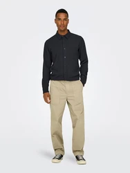 ONLY & SONS Stoffhose ONSSINUS beige