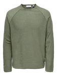 ONLY & SONS Pullover oliv