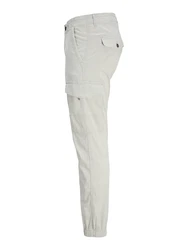 Jack & Jones Cargohose JJIPaul JJFLake (1-tlg) hellgrau