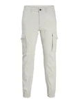 Jack & Jones Cargohose JJIPaul JJFLake (1-tlg) hellgrau Jack & Jones Cargohose JJIPaul JJFLake (1-tlg) hellgrau
