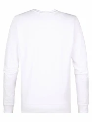 Petrol Industries Sweatshirt weiß