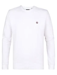 Petrol Industries Sweatshirt weiß