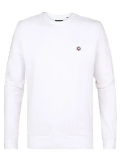 Petrol Industries Sweatshirt weiß