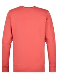 Petrol Industries Sweatshirt hellrot