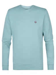 Sweatshirt hellblau