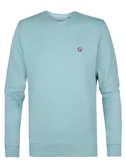 Petrol Industries Sweatshirt hellblau