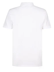 Petrol Industries Poloshirt 'Dolphin' rot / schwarz / weiß