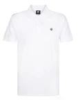 Petrol Industries Poloshirt 'Dolphin' rot / schwarz / weiß