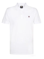 Petrol Industries Poloshirt 'Dolphin' rot / schwarz / weiß
