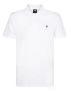 Petrol Industries Poloshirt 'Dolphin' rot / schwarz / weiß Petrol Industries Poloshirt 'Dolphin' rot / schwarz / weiß