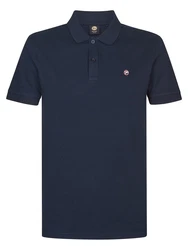 Petrol Industries Poloshirt 'Dolphin' Delfin/navy
