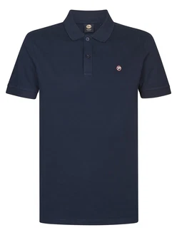 Petrol Industries Poloshirt 'Dolphin' Delfin/navy Petrol Industries Poloshirt 'Dolphin' Delfin/navy