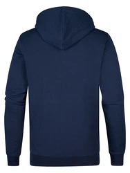 Petrol Industries Sweatshirt 'Driftwood' marineblau