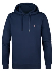 Petrol Industries Sweatshirt 'Driftwood' marineblau