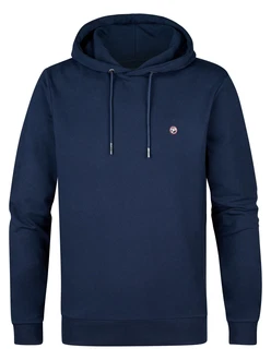Petrol Industries Sweatshirt 'Driftwood' marineblau