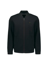 Sweatjacke schwarz