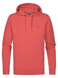Petrol Industries Sweatshirt 'Driftwood' hellrot
