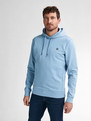 Petrol Industries Sweatshirt 'Driftwood' himmelblau/dunkelblau/rot/weiß