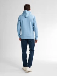 Petrol Industries Sweatshirt 'Driftwood' himmelblau/dunkelblau/rot/weiß