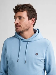 Petrol Industries Sweatshirt 'Driftwood' himmelblau/dunkelblau/rot/weiß