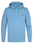 Petrol Industries Sweatshirt 'Driftwood' himmelblau/dunkelblau/rot/weiß