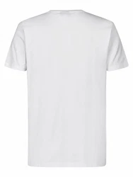 Petrol Industries Rundhalsshirt mit Logo marineblau/blutrot/weiß