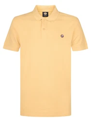 Petrol Industries Poloshirt 'Dolphin' pastellgelb