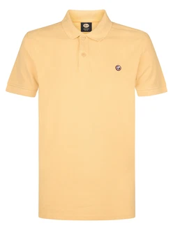 Petrol Industries Poloshirt 'Dolphin' pastellgelb