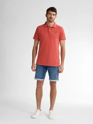 Petrol Industries Poloshirt 'Dolphin' melone