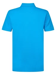Petrol Industries Poloshirt 'Dolphin' himmelblau/rot/wei