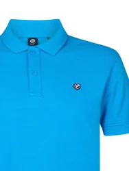 Petrol Industries Poloshirt 'Dolphin' himmelblau/rot/wei