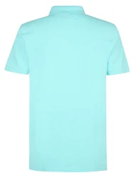 Petrol Industries Poloshirt 'Dolphin' aqua/dunkelblau/rot/weiß