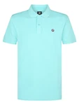 Petrol Industries Poloshirt 'Dolphin' aqua/dunkelblau/rot/weiß